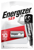 Energizer 123 Lithium       3.0V